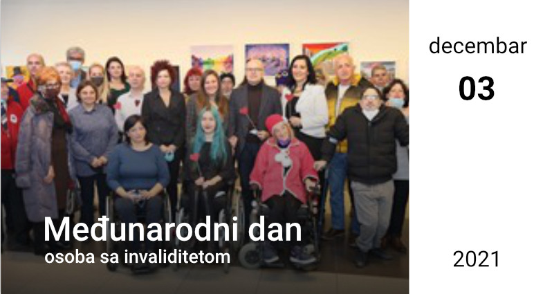 Obeležavanje 3. decembra Međunarodnog dana osoba sa invalidietom u organizaciji Grada Novog Sada. Program prevođen na znakovni jezik.