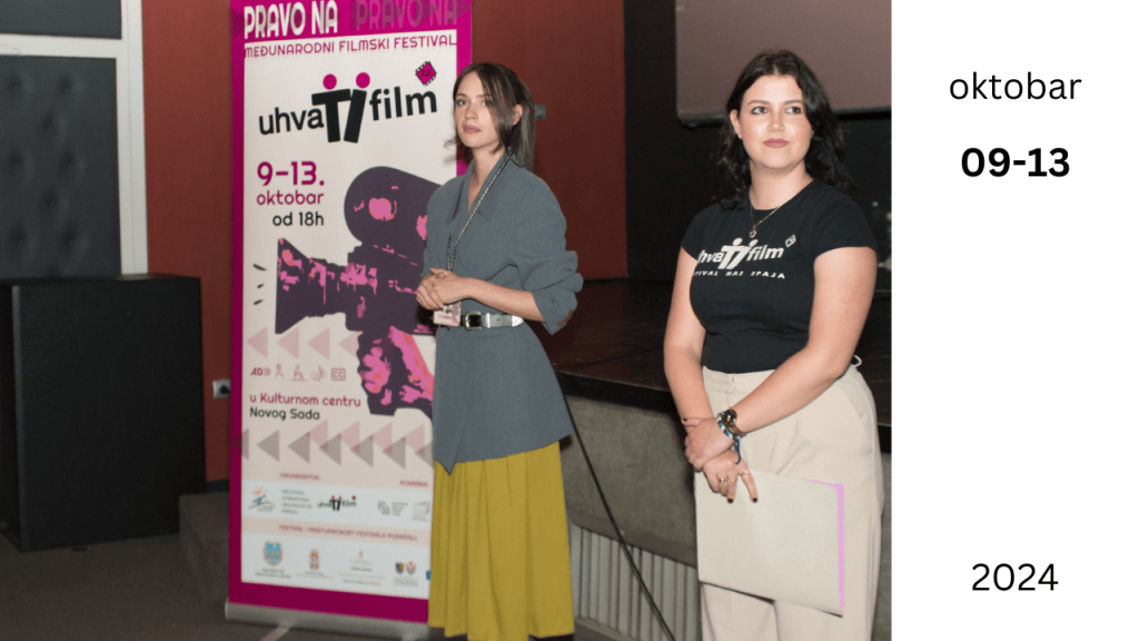 23. Međunarodni filmski festival ,,Uhvati film 2024“ – Pravo na Uhvati film - UF Novi Sad