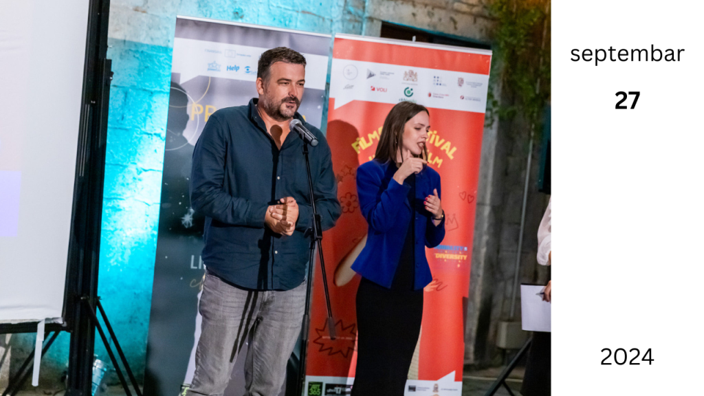 Peti međunarodni filmski festival Uhvati film Kotor 2024 Naslovnica