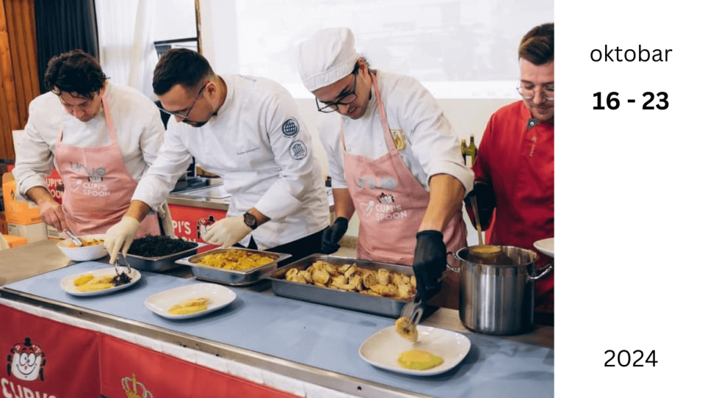 Finale Međunarodnog gastro takmičenja CUPI S SPOON u Zagrebu i Vatikanu