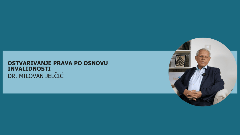 Ostvarite prava po osnovu invalidnosti - Pravno savetovalište