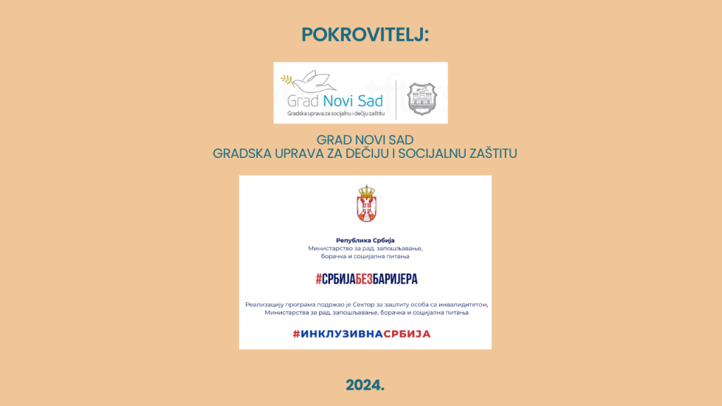 Pokrovitelji psiholosko savetovalište Ruke Govore Novi Sad